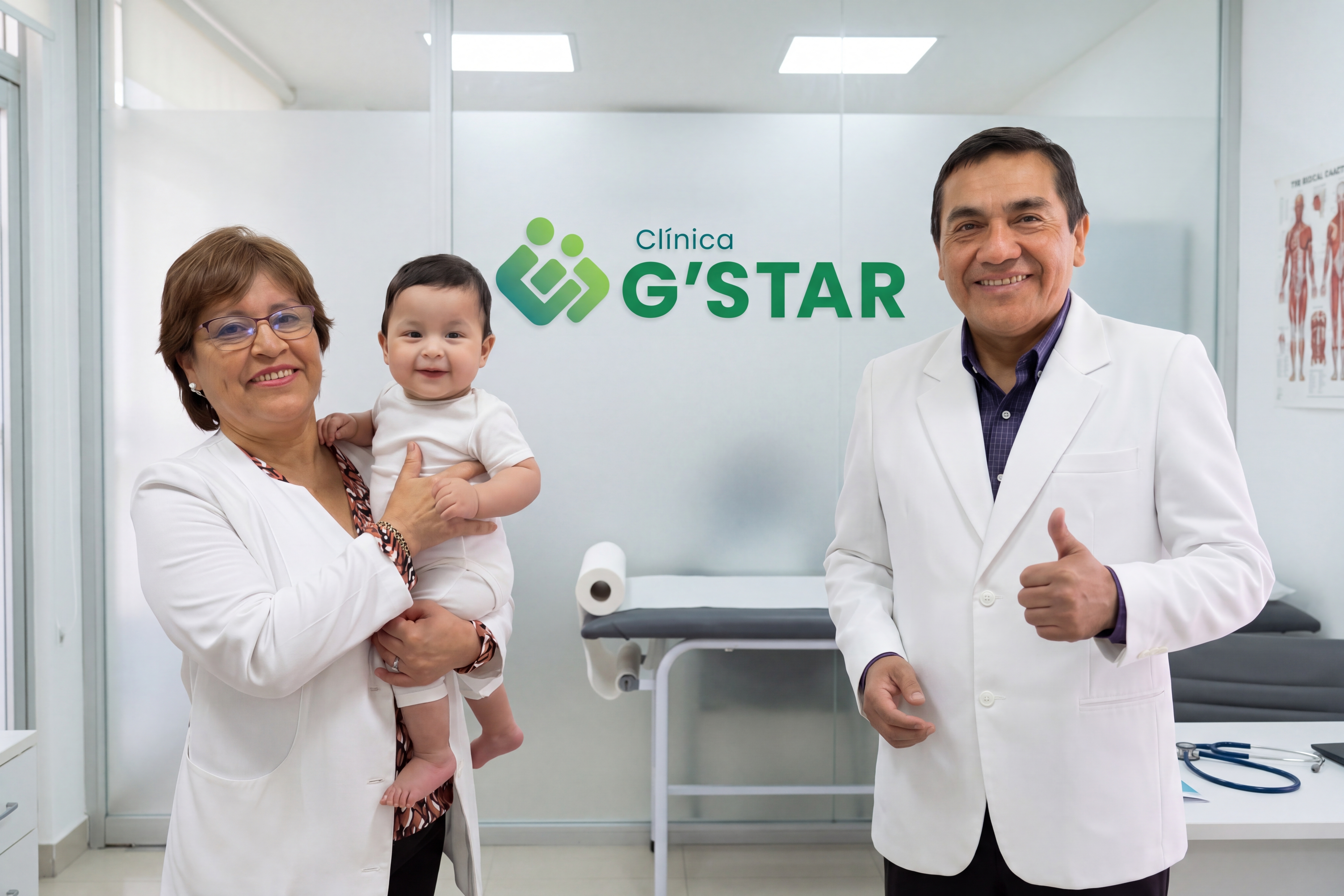 Equipo médico de Clínica G’STAR